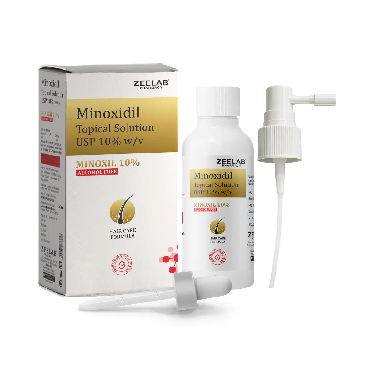 Minoxidil Solution 10% (60 mL)
