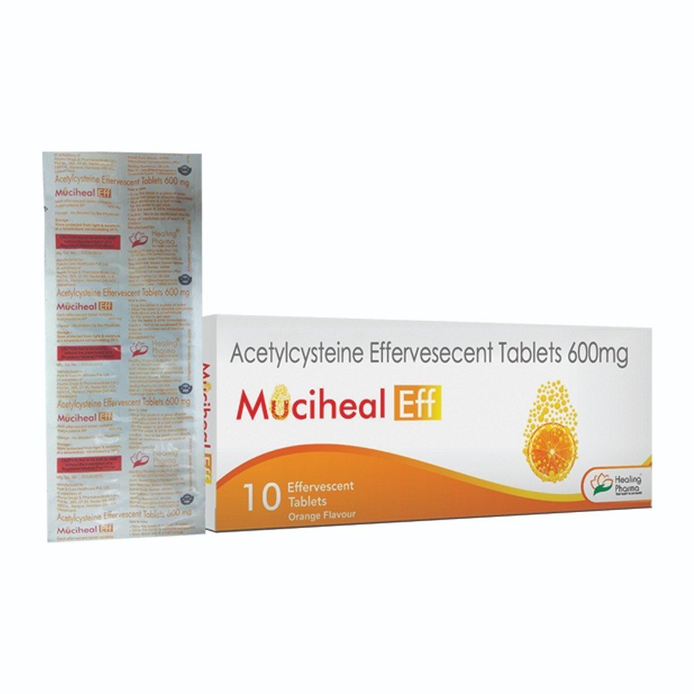 Acetylcysteine Tablets 600 mg