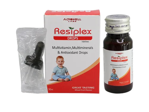 MultiVitamin, Multimineral & Antioxidant Drops (Kids)