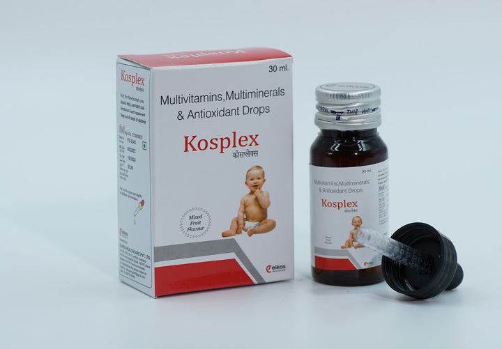 MultiVitamin, Multimineral & Antioxidant Drops (Kids)