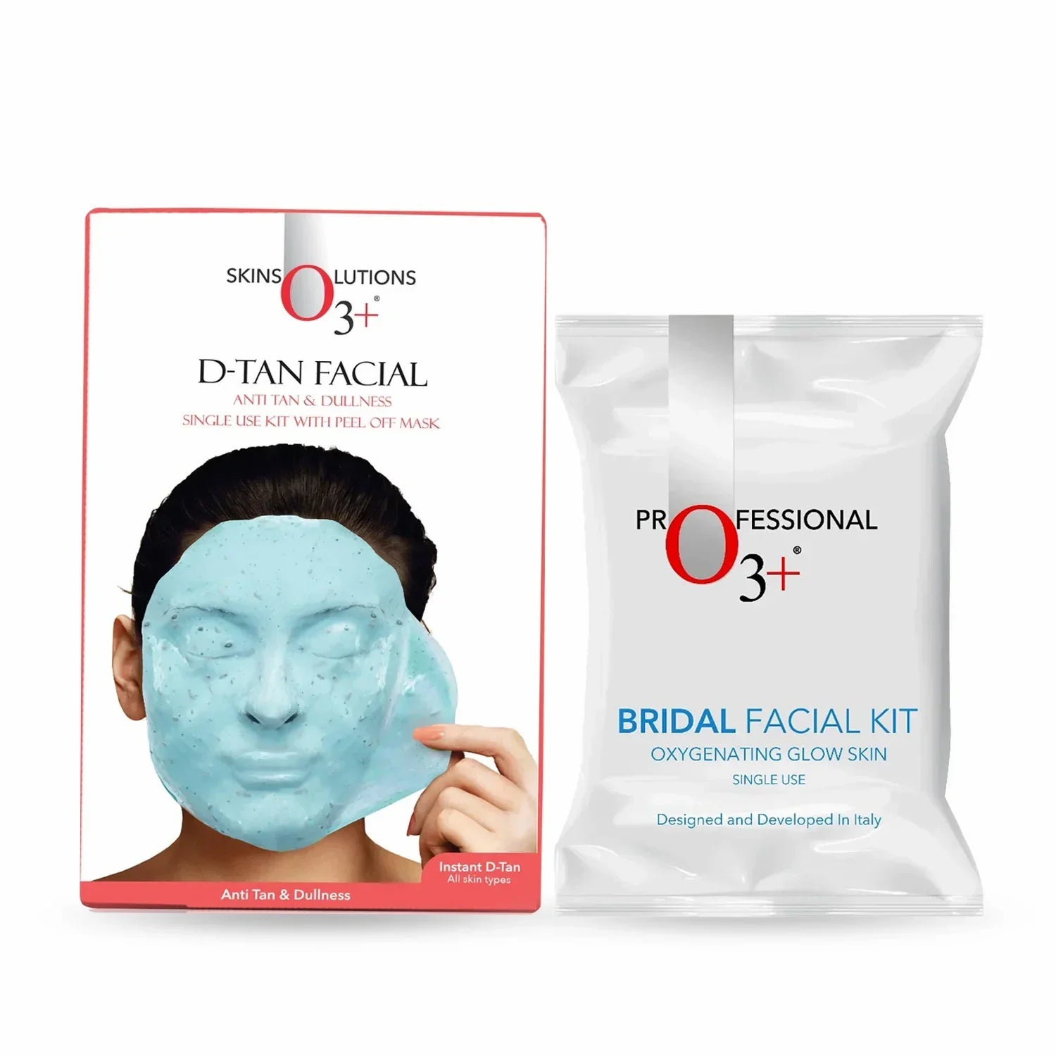 O3+ D-TAN Facial Kit for TAN Removal & Skin lightening 45g | Detan Facial Kit for TAN Removal