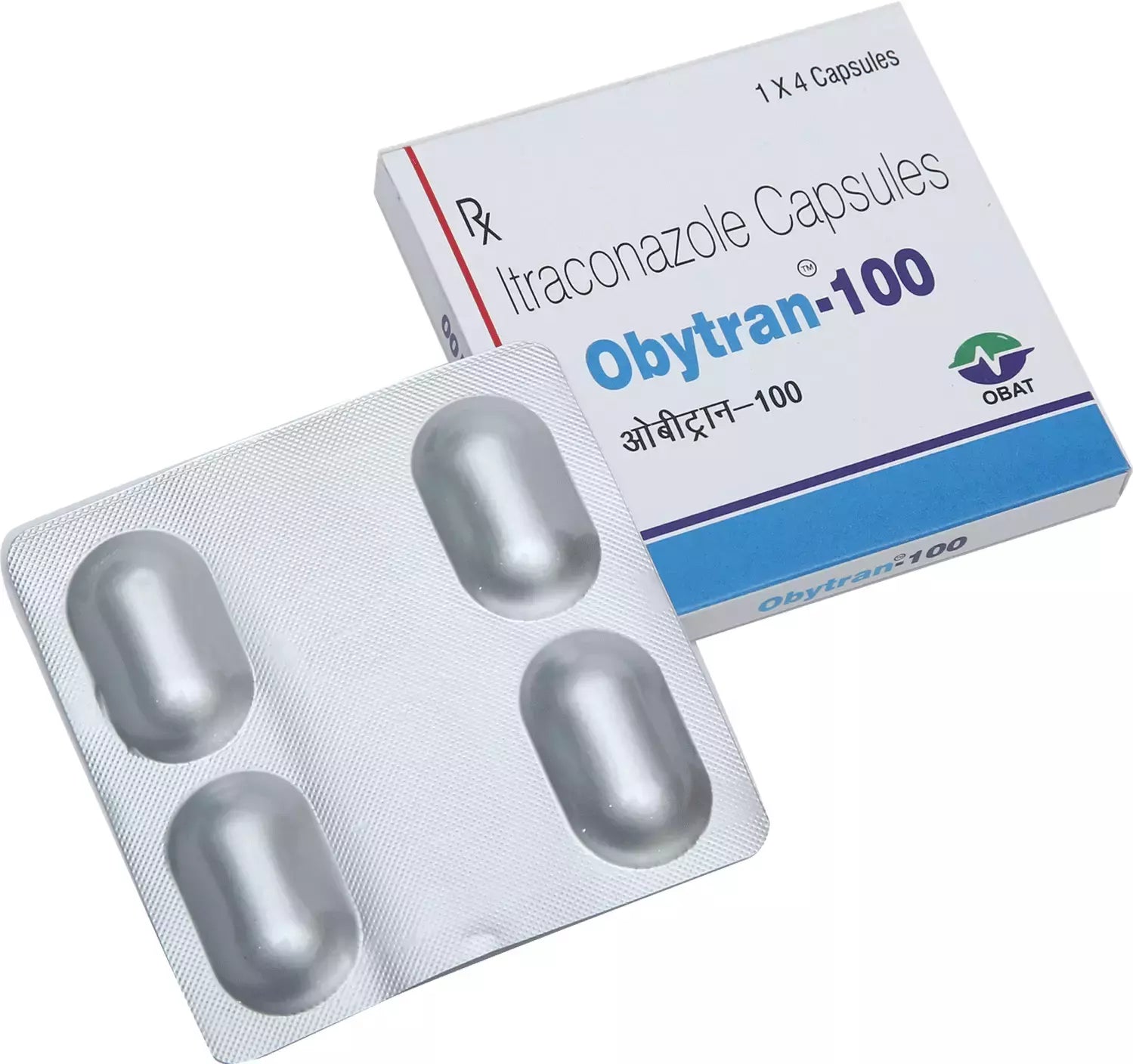 Itraconazole Capsules 100 mg