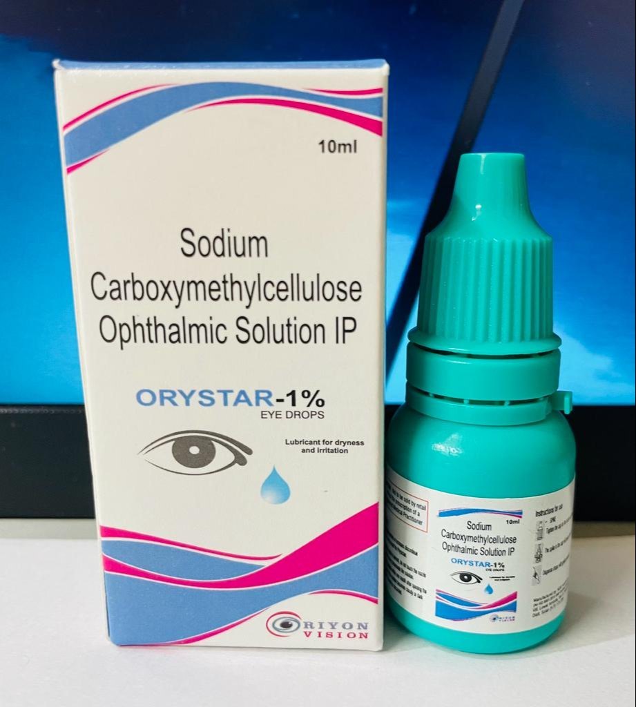 Carboxymethylcellulose Sodium Eye Drops IP 1% w/v