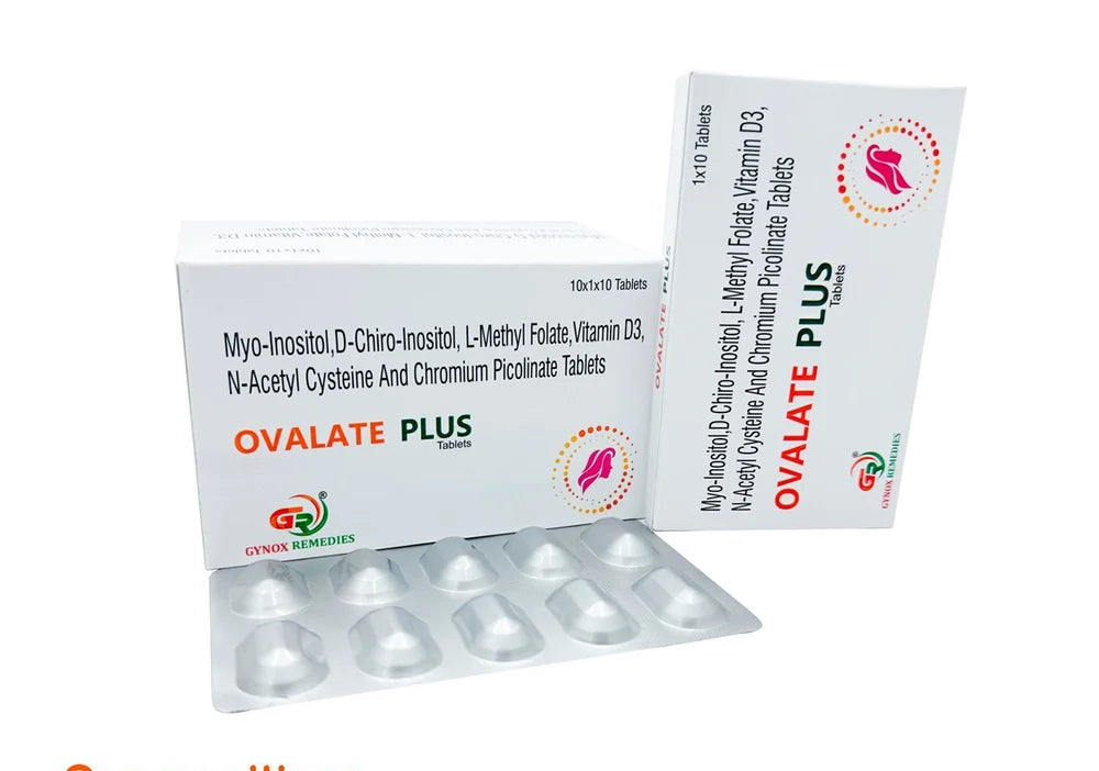 Myo Inositol N- Acetylcysteine D-chiro-insitol L Methylfolate And Vitamin D3 Tablet
