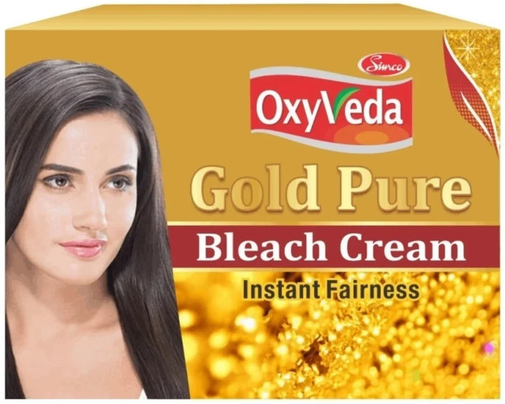 Oxyveda Diamond & Gold Pure Bleach, 250 gm