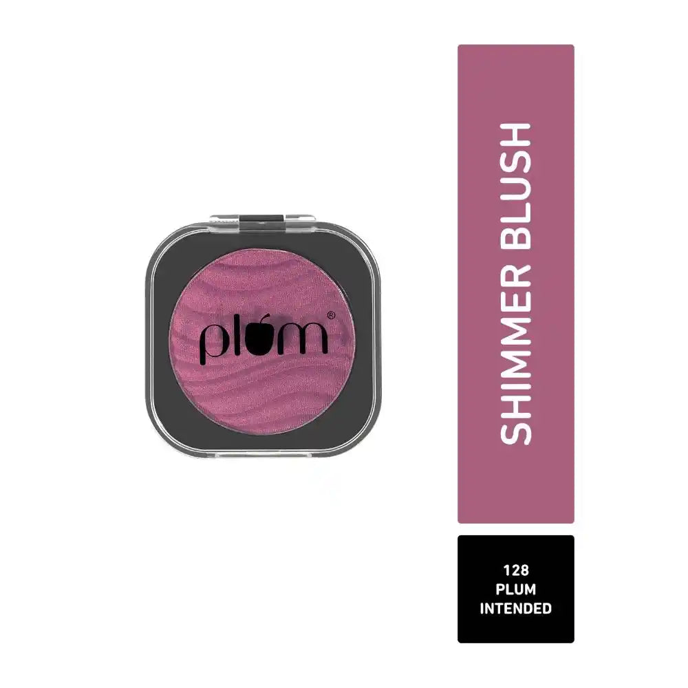 Plum Cheek-A-Boo Shimmer Blush