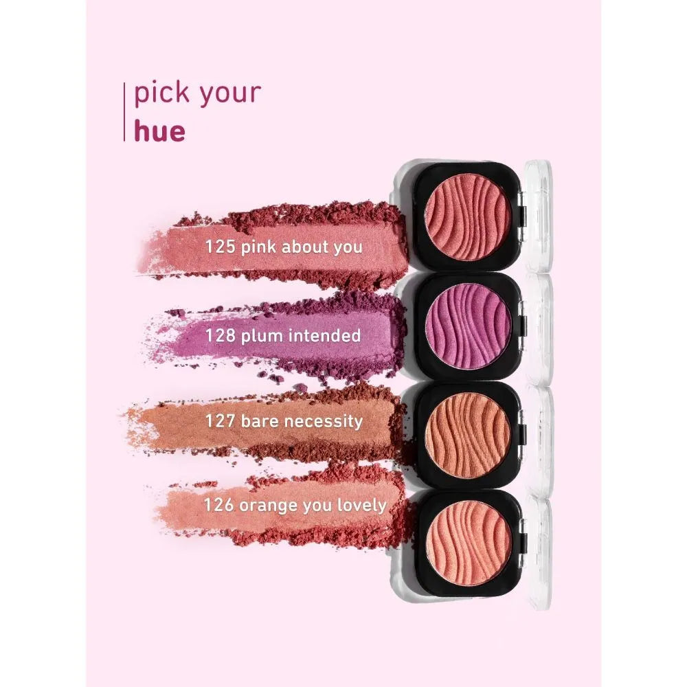 Plum Cheek-A-Boo Shimmer Blush