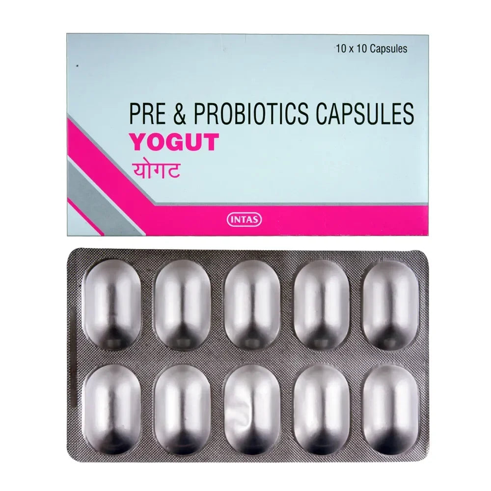 Pre & ProBiotic Capsules