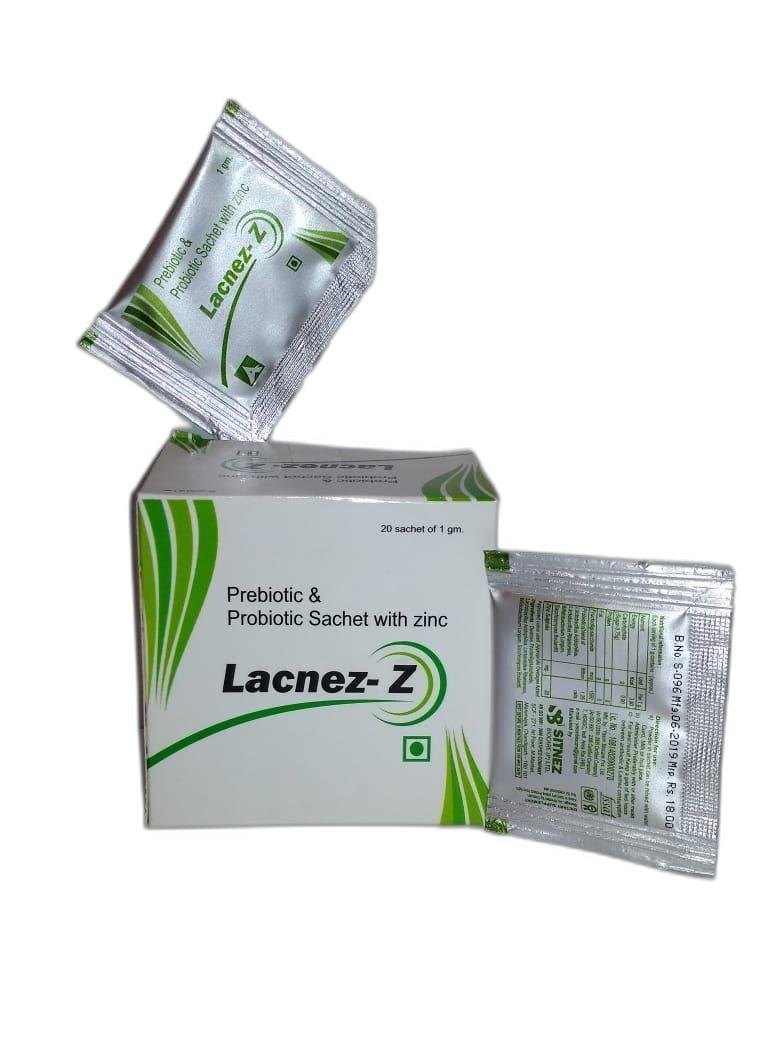 Pre & Probiotic With Zinc 1gm, Sachet