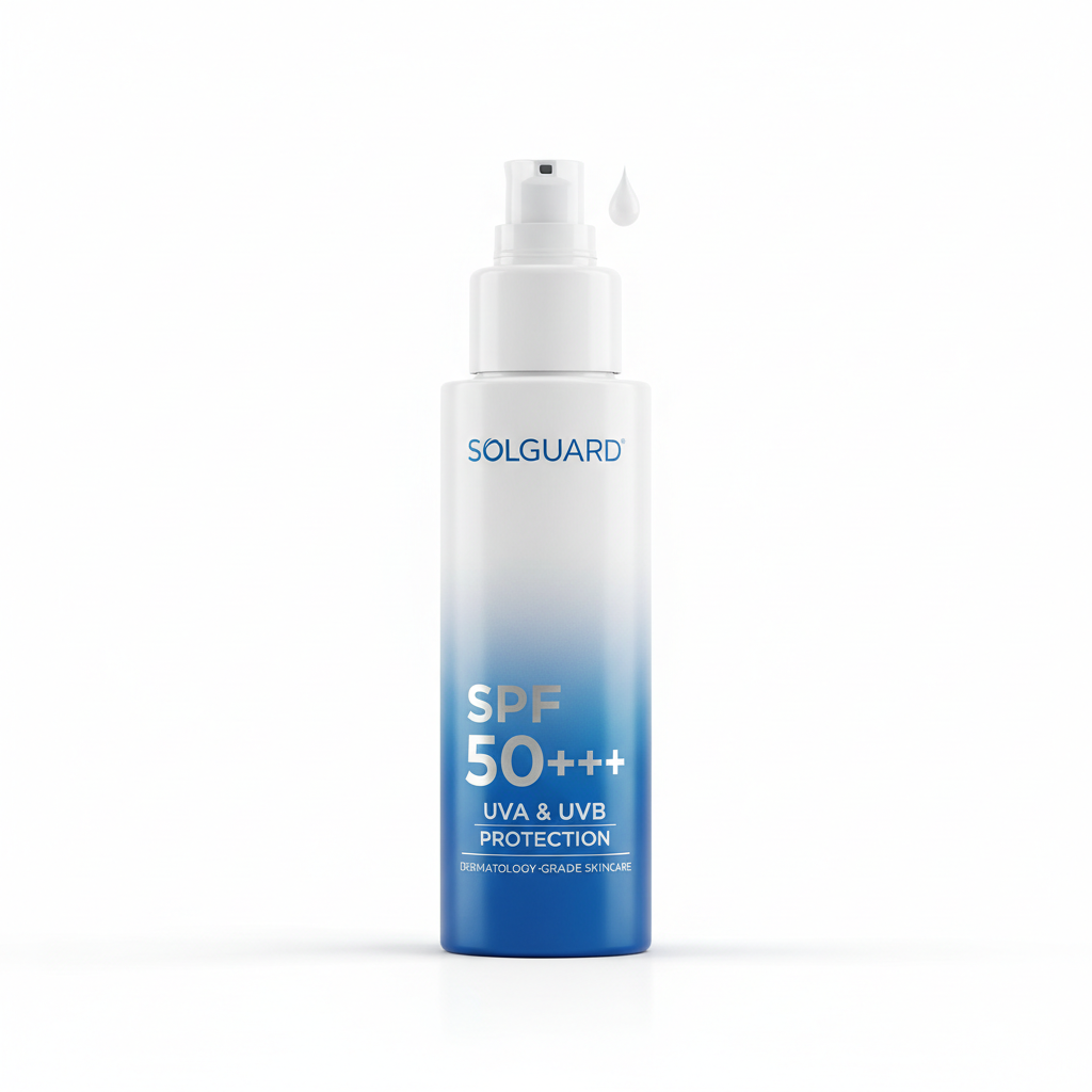 Pro Sunscreen Lotion SPF 50+++ (UVA & UVB Protection)