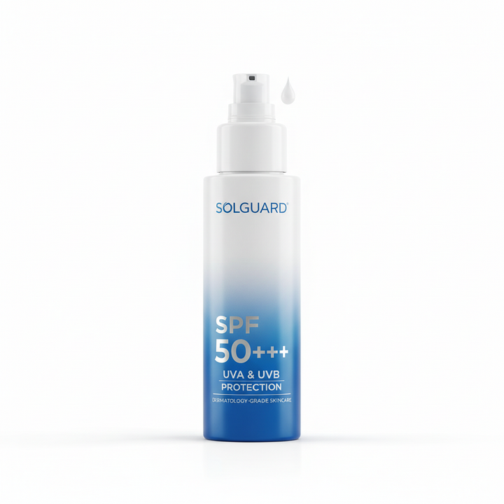 Pro Sunscreen Lotion SPF 50+++ (UVA & UVB Protection)
