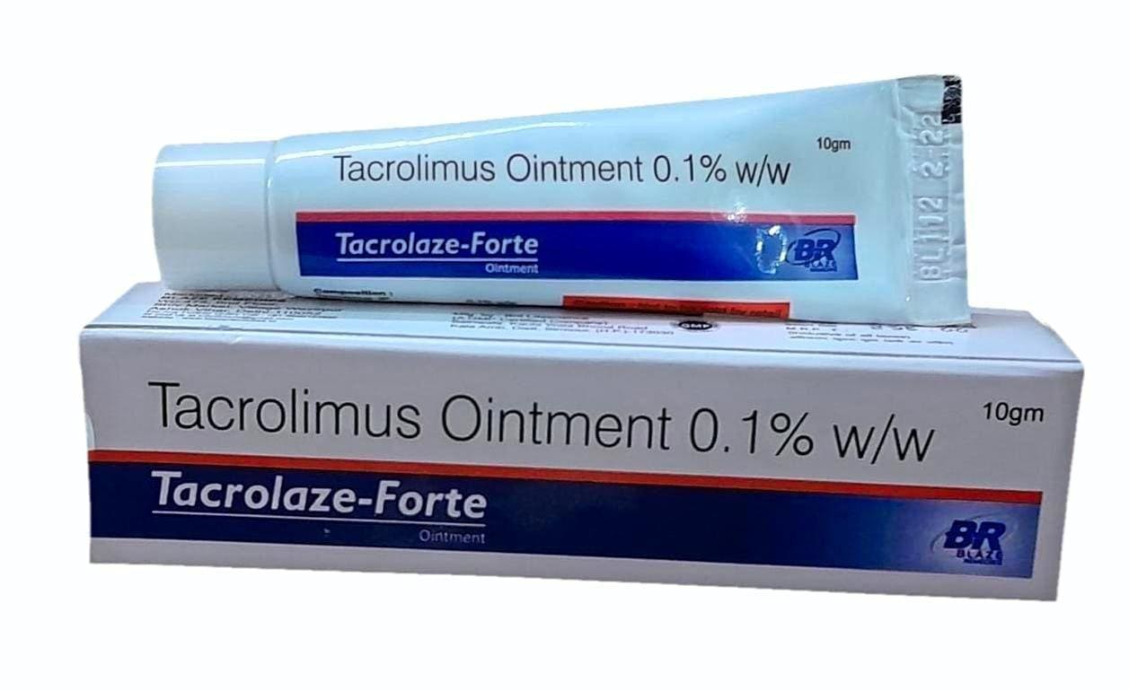 Tacrolimus Ointment 0.1% w/w