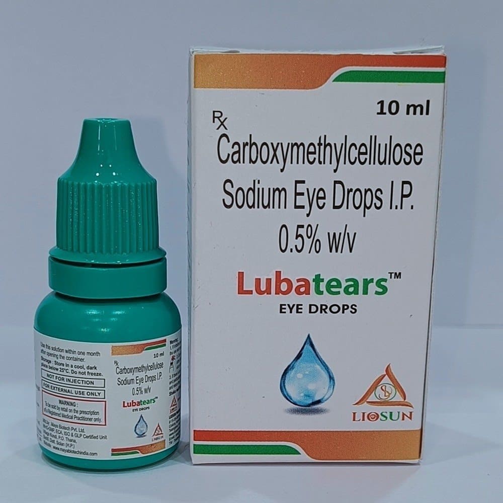 Carboxymethylcellulose Sodium Eye Drops IP 1% w/v