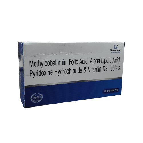 Alpha Lipoic Acid + Methylcobalamin Tablets