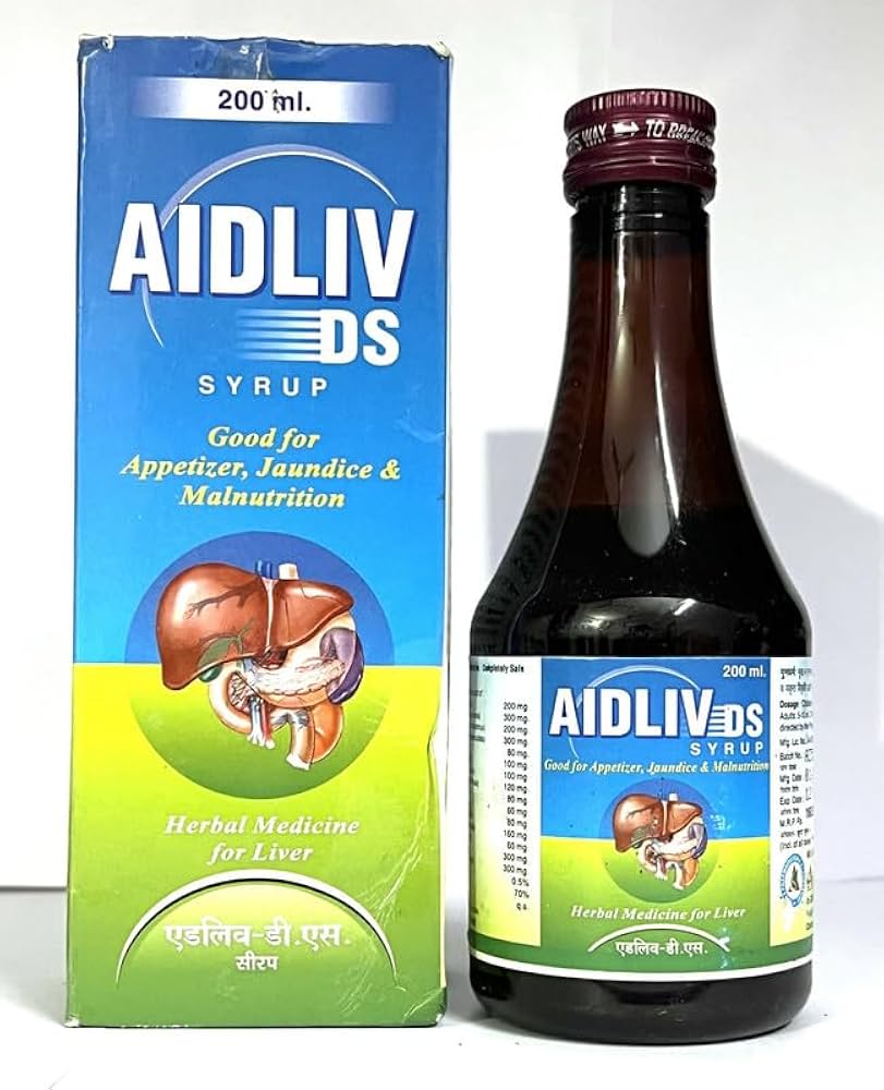 KERILIV DS Ayurvedic Liver Syrup (200 mL)