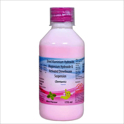 Dried Aluminium Hydroxide 250mg, Magnesium Hydroxide 250mg and Activated Dimethicone 50mg per 5ml Suspension