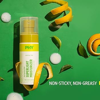 PHY Green Tea Superlight Moisturizer - 75 mL