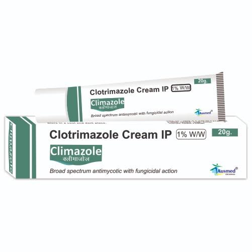 Clotrimazole Cream IP 1% w/w