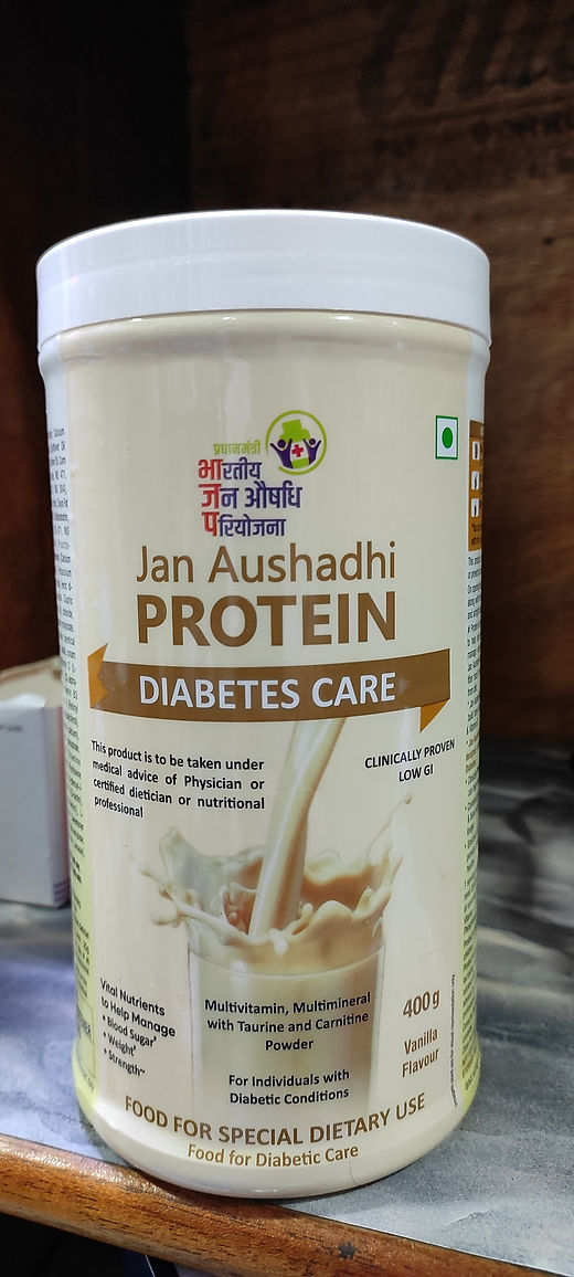 Jan Aushadhi Diabetes Care Protein Powder (400 g)