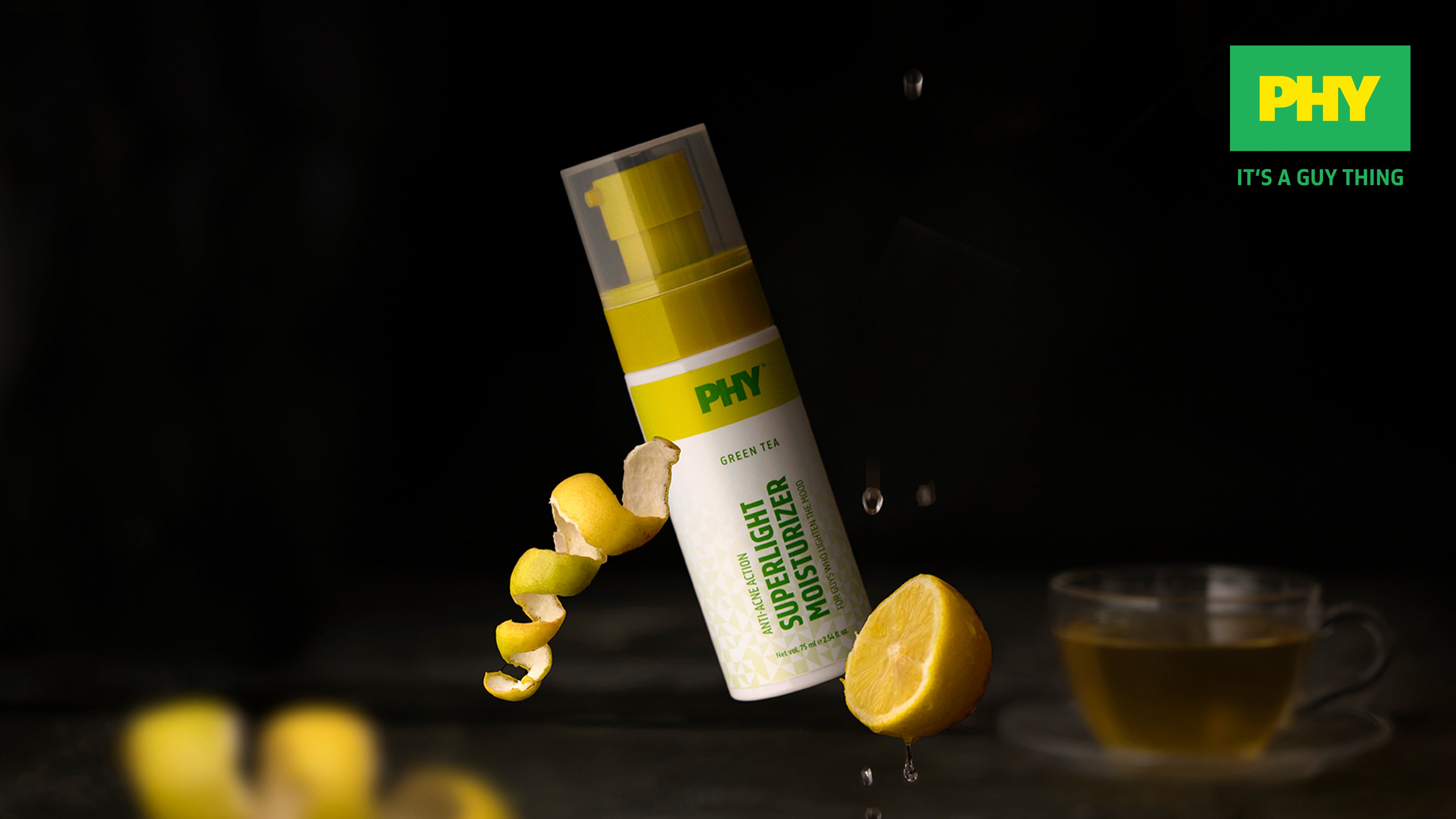 PHY Green Tea Superlight Moisturizer - 75 mL