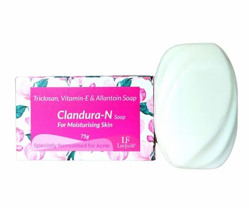 Triclosan, Vitamin-E, Allantoin Soap 75g