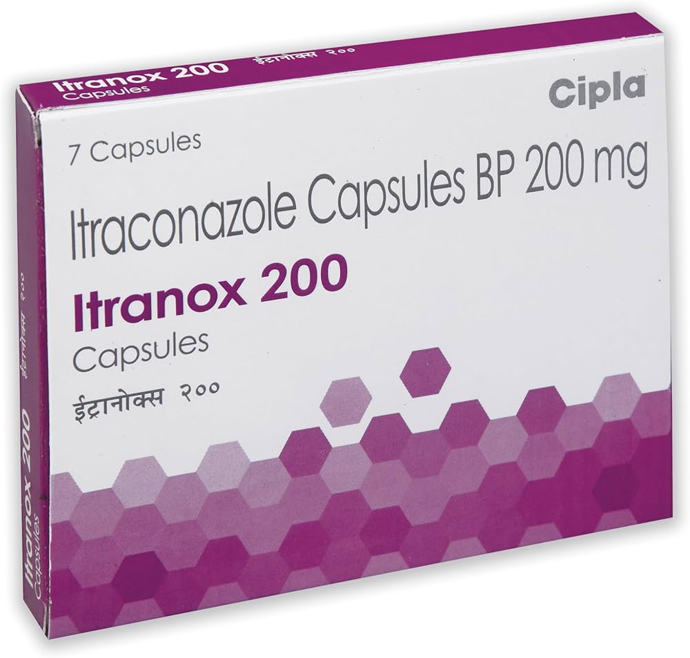 Itraconazole Capsules 200 mg