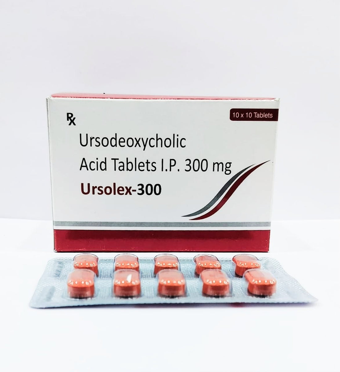 Ursodeoxycholic Acid IP 300mg Tablets