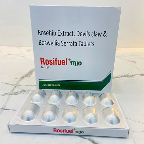 Jan Aushadhi Rosehip Extract 275mg, Devil's Claw Extract (20%) 100mg and Boswellia serrata Extract (65%) 307.5mg Capsules