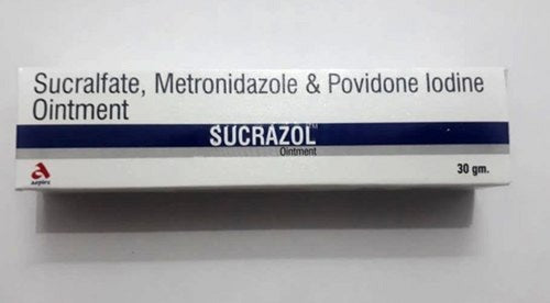 Povisin-M Ointment 20g (Povidone Iodine, Sucralfate &amp; Metronidazole)