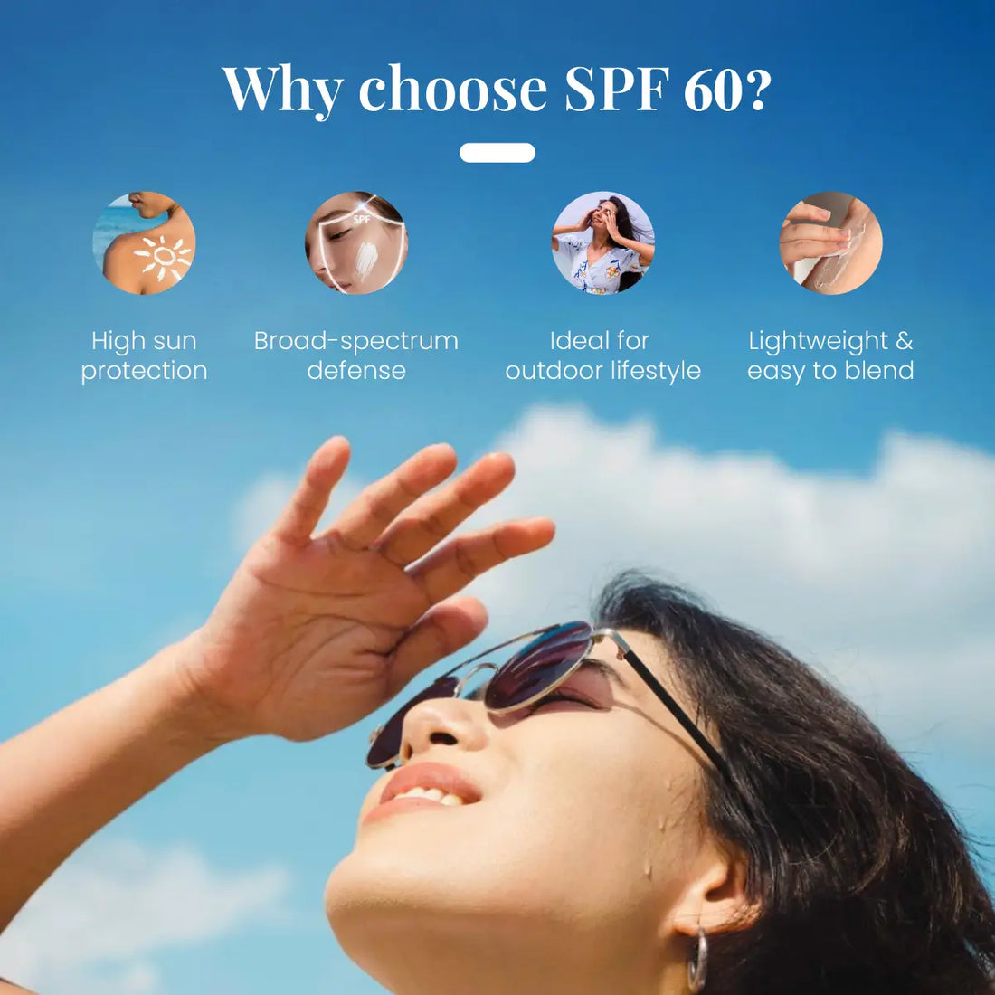 ZEELAB Sunscreen Lotion Protect + Hydrate SPF 60 & 30 | Broad Spectrum UVA/UVB Protection with Hydrating Formula | 100g