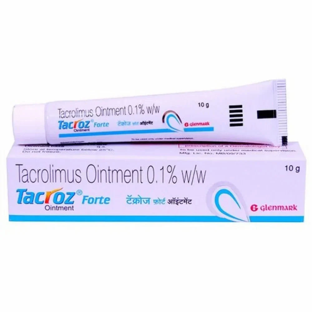Tacrolimus Ointment 0.1% w/w