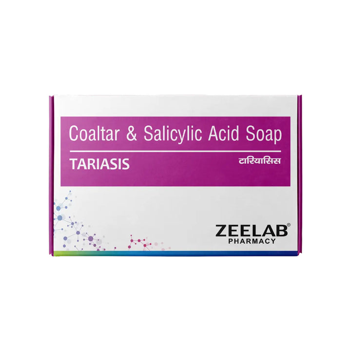 ZEELAB Coal Tar + Salicylic Acid Tariasis Soap (75 gm)