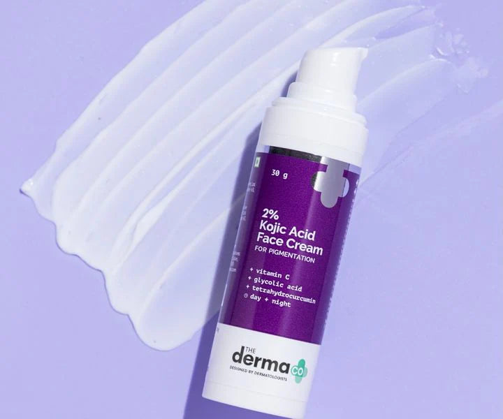 The Derma Co 2% Kojic Acid Face Cream (30 g)
