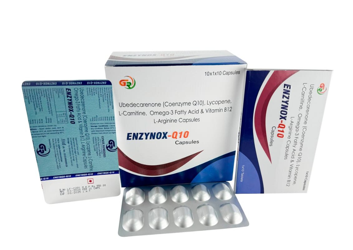 Gynox Enzynox Q10 Capsules