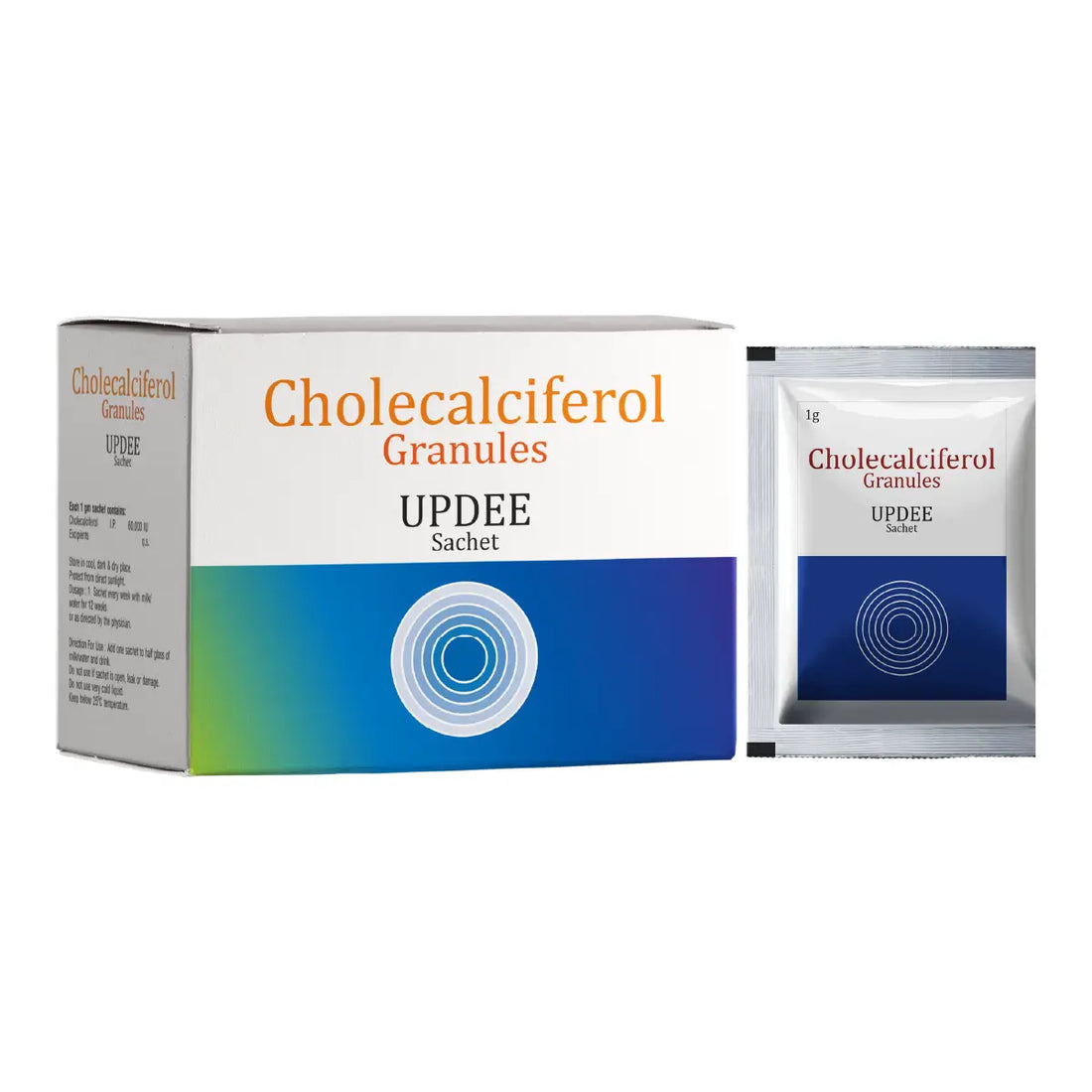 Cholecalciferol (Vitamin D3) 60000 IU Sachet
