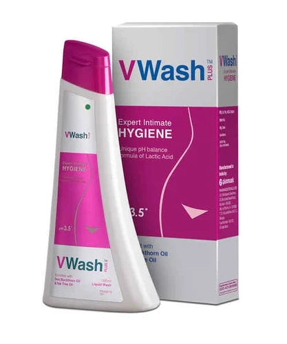V-Hygiene Lactic Acid Lotion pH 3.5 with Tea Tree Oil | Intimate Hygiene & Odour Control Lotion | 100ml
