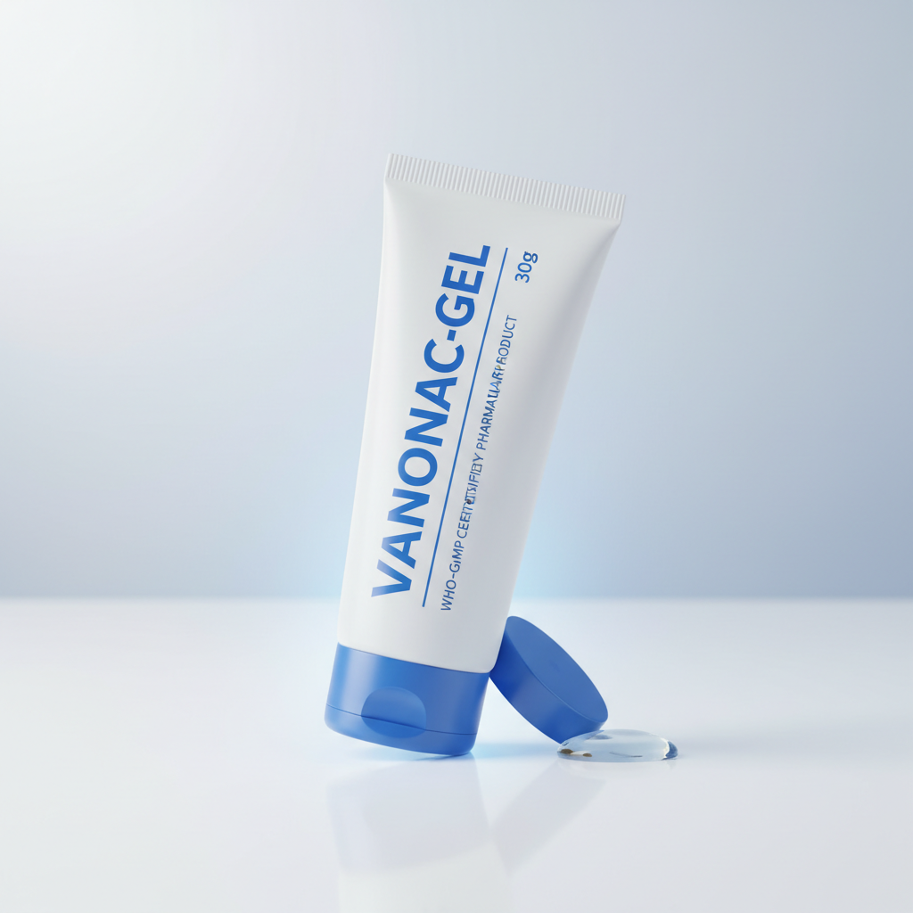 VANONAC-GEL (30 g)

Pain Relief Gel | WHO-GMP Quality