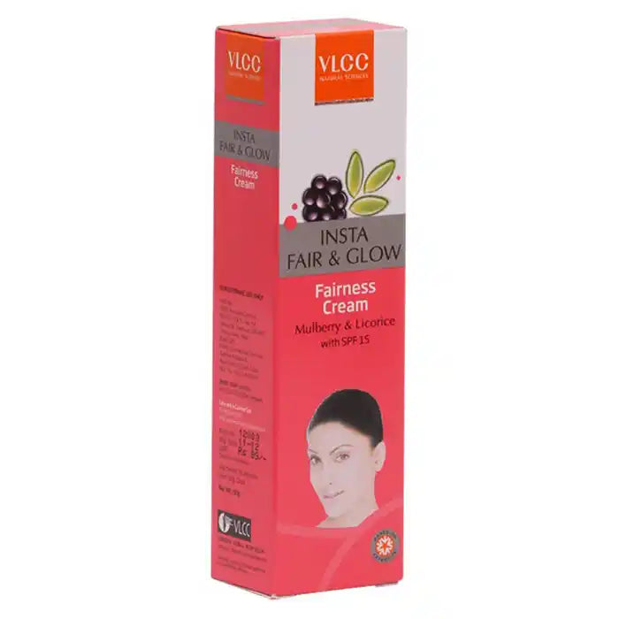 VLCC Insta Glow Fairness Cream, 50 g