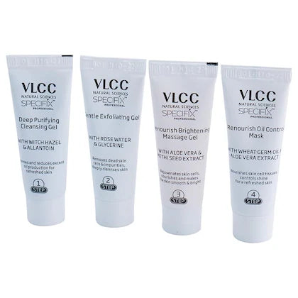 VLCC Skin Pure Natural Scienes Specifix Professional Facial Kit 40 g