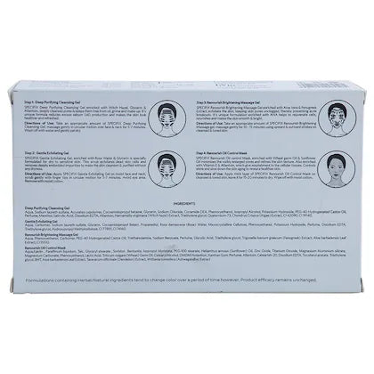 VLCC Skin Pure Natural Scienes Specifix Professional Facial Kit 40 g