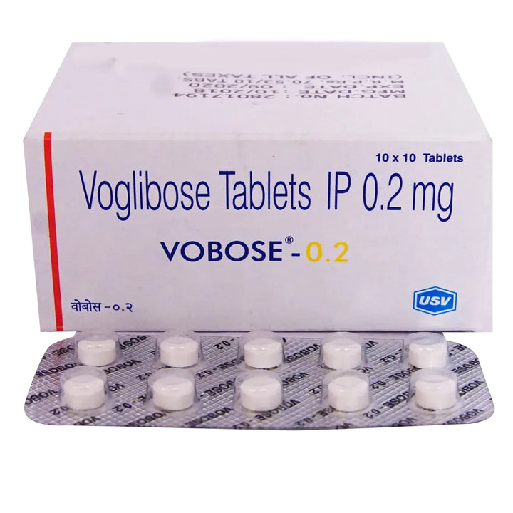 Voglibose 0.2 mg Tablets | ZEELAB | Anti-Diabetic Medicine