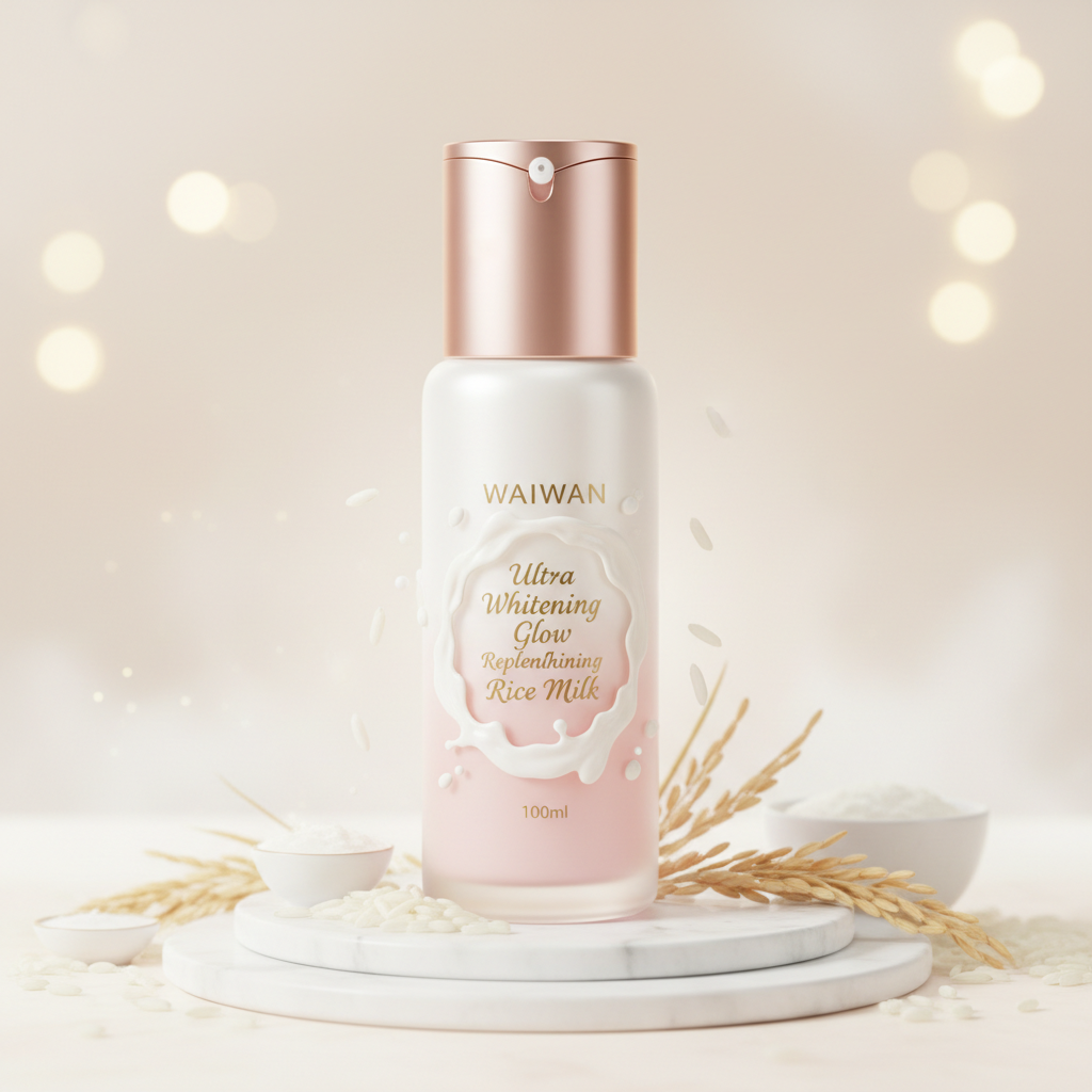 WAIWAN Ultra Whitening Glow Replenishing Rice Milk – 100 ml