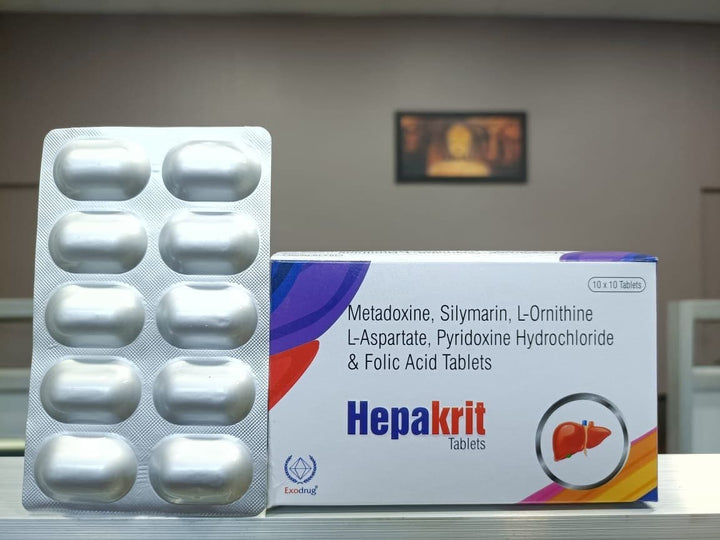 Silymarin + L-Ornithine L-Aspartate Tablets