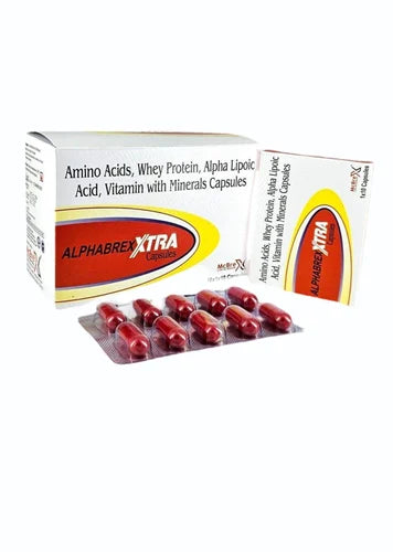 MC BREX Amino Whey Capsules