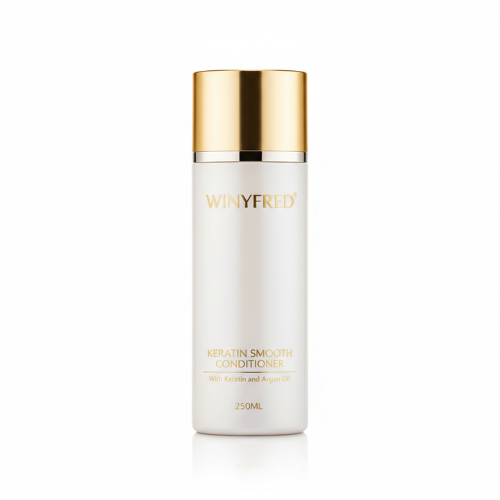 Winyfred Keratin Smooth Professional Keratin + Argan Oil Conditioner (250ML)