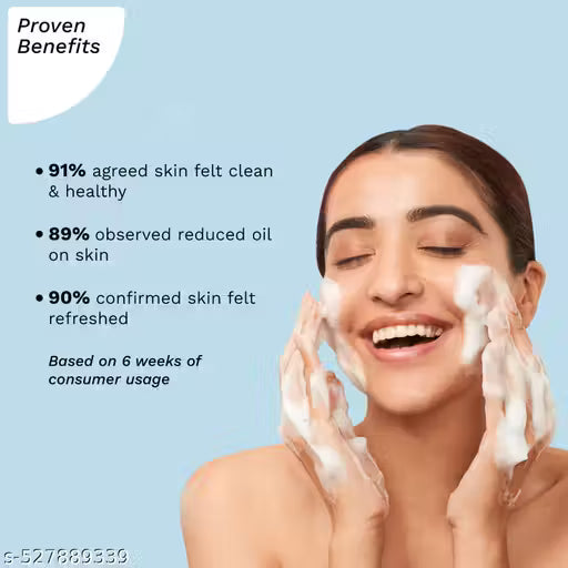Pilgrim Korean Volcanic Lava Ash Oil-Control Face Wash (50 ml)