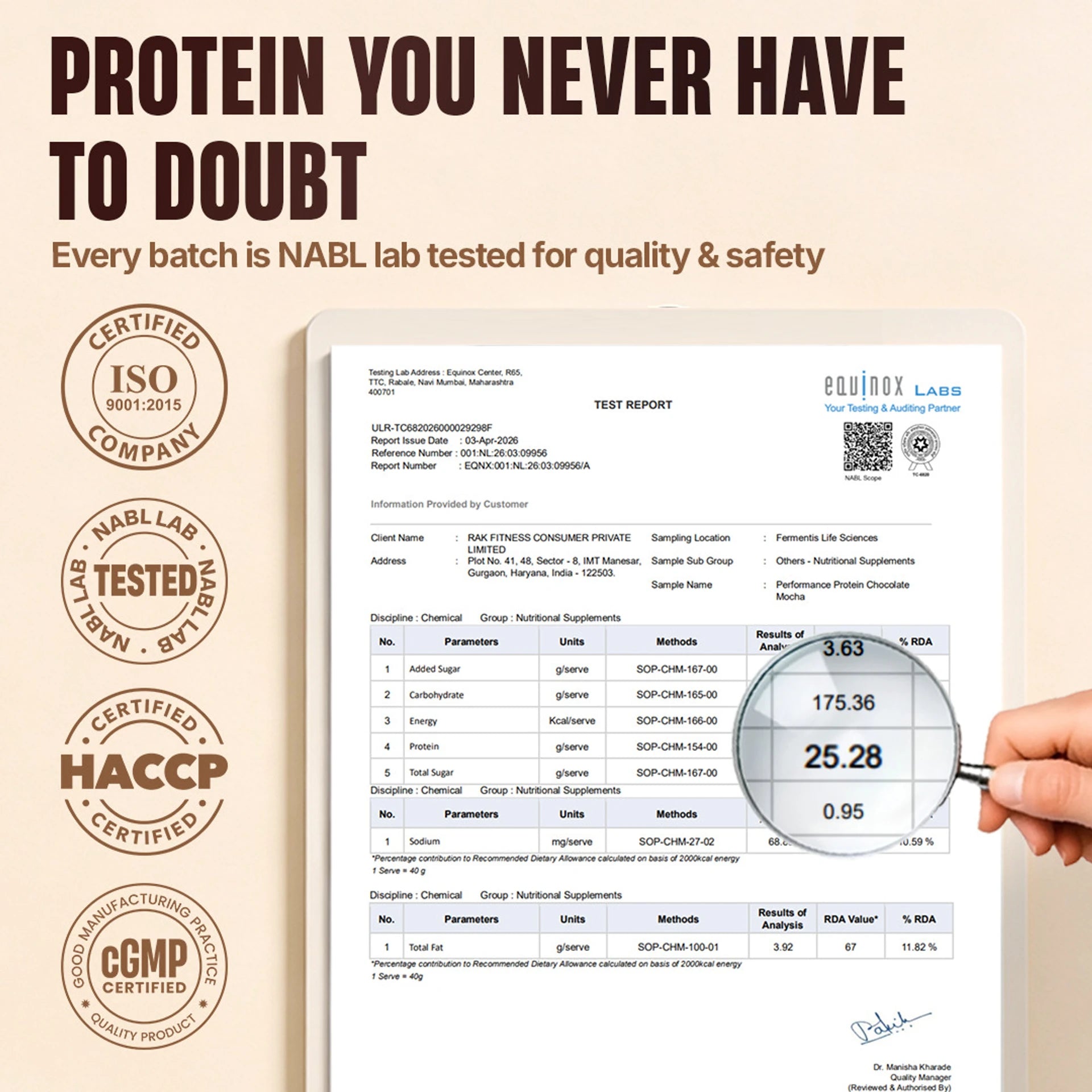 BeastLife Performance Protein Powder | 25g Protein & 5.64g BCAA Per Serving | Chocolate, Cold Coffee, Malai Kulfi, Mango, Cookies &amp; Cream, Rasmalai & Thandai | 1kg | Zero Added Sugar |