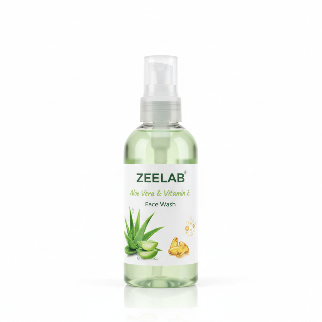 ZEELAB Aloe Vera & Vitamin E Face Wash 100ml