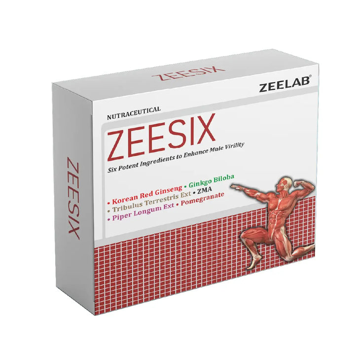 Zeesix Tablet - Six Potent Ingredients to enhance male virtility